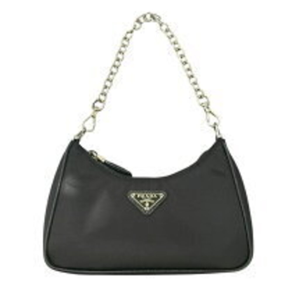 Prada Re Edition Shoulder Bag Black Nylon
